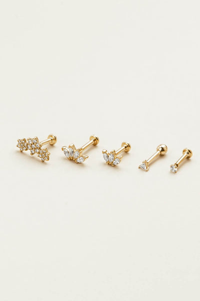 Flat Piercing Jewelry | Assolari - US Store