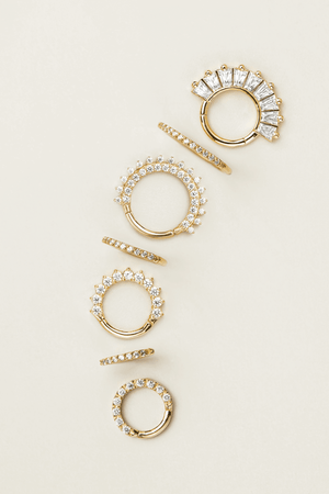 Gold Cartilage Earrings | Assolari
