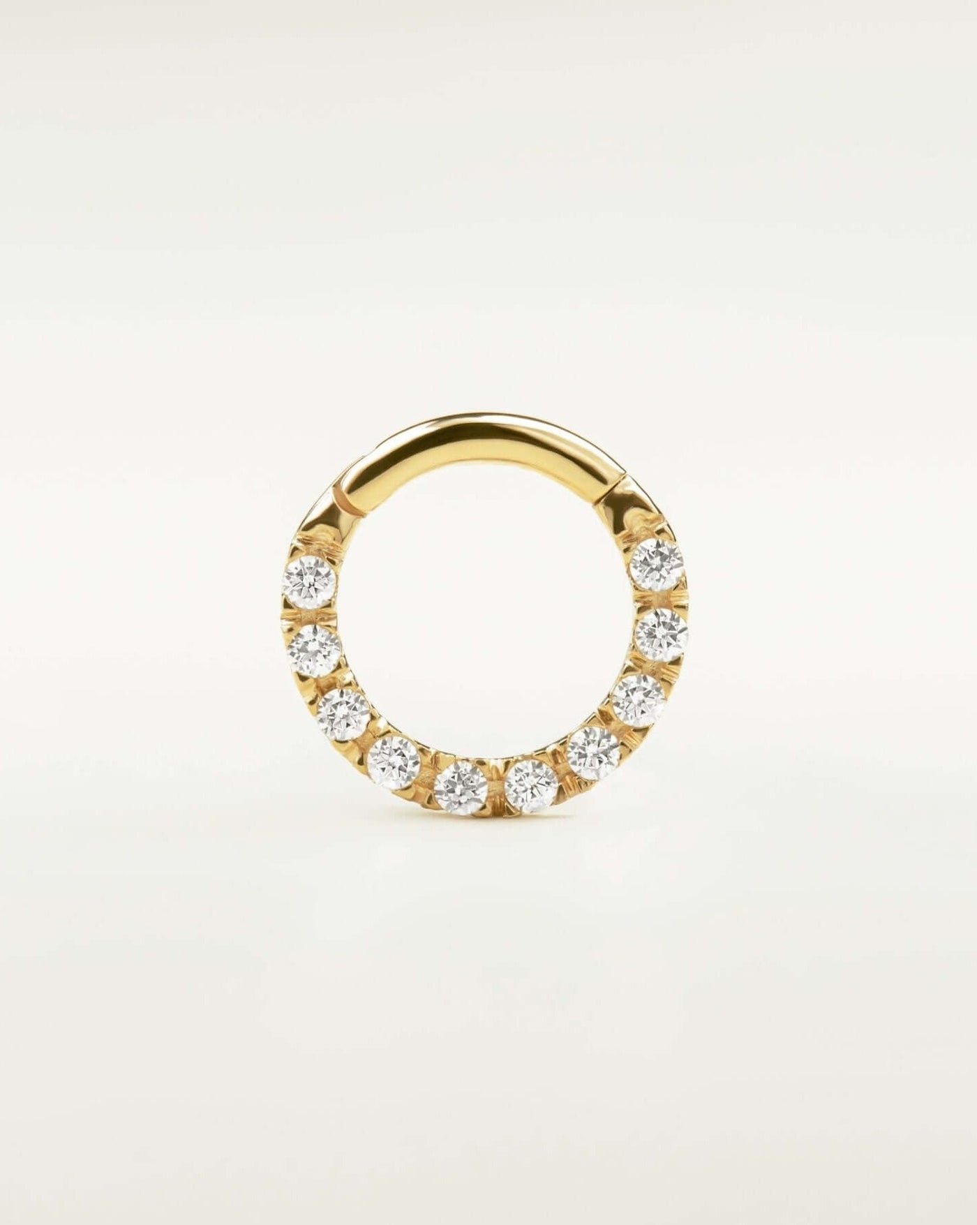 18k Gold Minimalistic Daith Jewelry and Septum Jewelry | Assolari